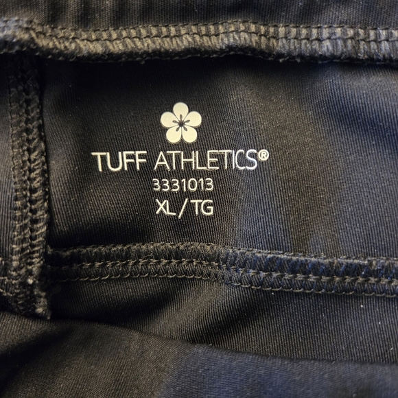 Tuff Athletics Woman's Black Joggers Size XL - Picture 6 of 7